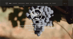 Desktop Screenshot of mytailoredwine.com